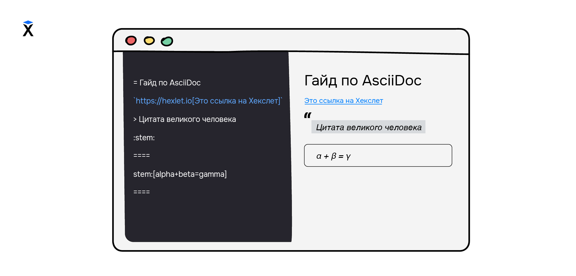 Что такое AsciiDoc