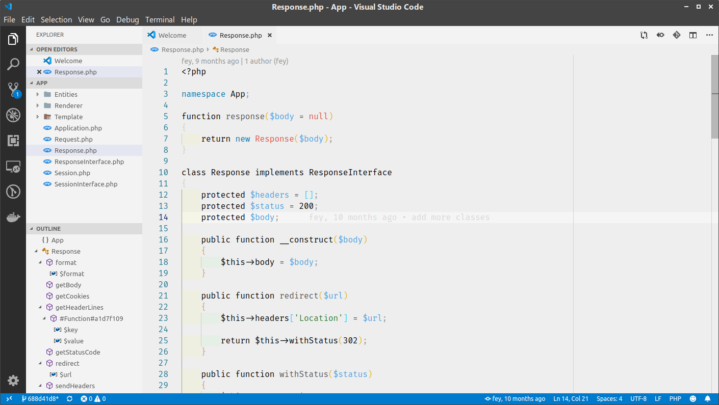 Как настроить VS Code для разработки на PHP